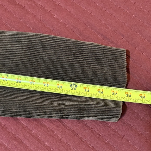 Jones New York Signature Women’s Brown Corduroy Blazer Size 12 - Picture 5 of 9